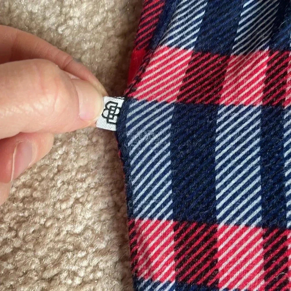 Plaid Footie Pajamas‎ 2T